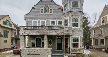 Massachusetts Homes for Sale: Offering Victorian Grandeur and Modern Comforts.