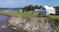 Tranquil Seaside Living: Updated Two-Bedroom Prince Edward Island Waterfront Home for Sale