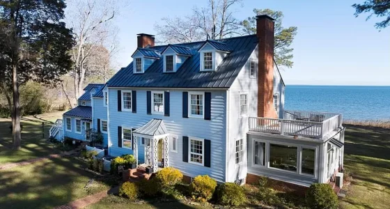 Virginia waterfront homes for sale that offers a perfect blend of natural beauty