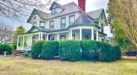 Virginia Homes for Sale, Embrace the magnificence of this Clifton Forge Victorian masterpiece from the 1900s.