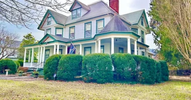 Virginia Homes for Sale, Embrace the magnificence of this Clifton Forge Victorian masterpiece from the 1900s.