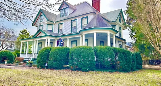 Virginia Homes for Sale, Embrace the magnificence of this Clifton Forge Victorian masterpiece from the 1900s.