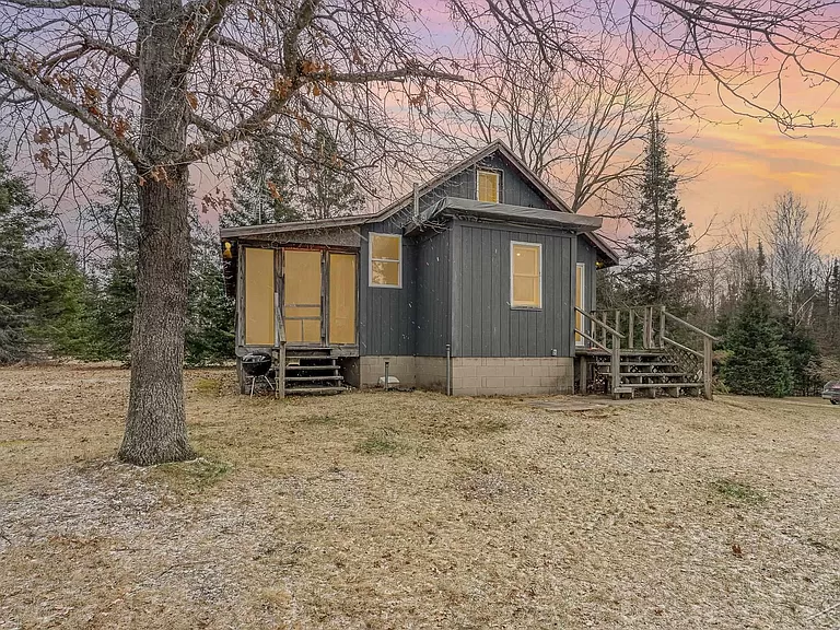 Michigan Farm for Sale: Discover this 160-acre hunting land in Northern Michigan.