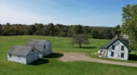 Maine Farm for Sale: A rare country living 50 acres of land in Maine.