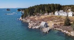 Maine Waterfront Homes for Sale: Discover this Sand Beach Road's spectacular 3.1±-acre waterfront property in Maine.