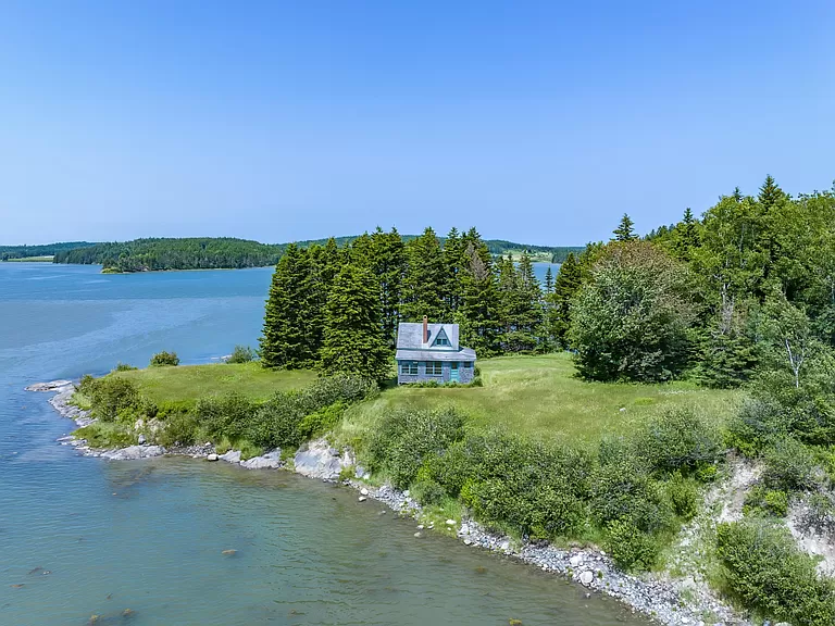 Maine Waterfront Property For Sale