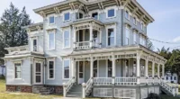 New York Cheap House for Sale, Historical Victorian Restored Home of Grace Mosher Harter.