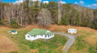 Fully updated North Carolina Farmhouses for Sale: Discover the beauty of these unrestricted mountain farms.