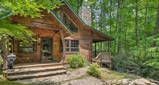 Prime Investment Opportunity: North Carolina Cabins for Sale in the Great Smoky Mountains.