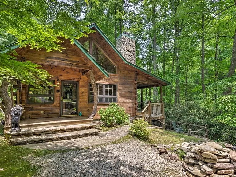 Prime Investment Opportunity: North Carolina Cabins for Sale in the Great Smoky Mountains.