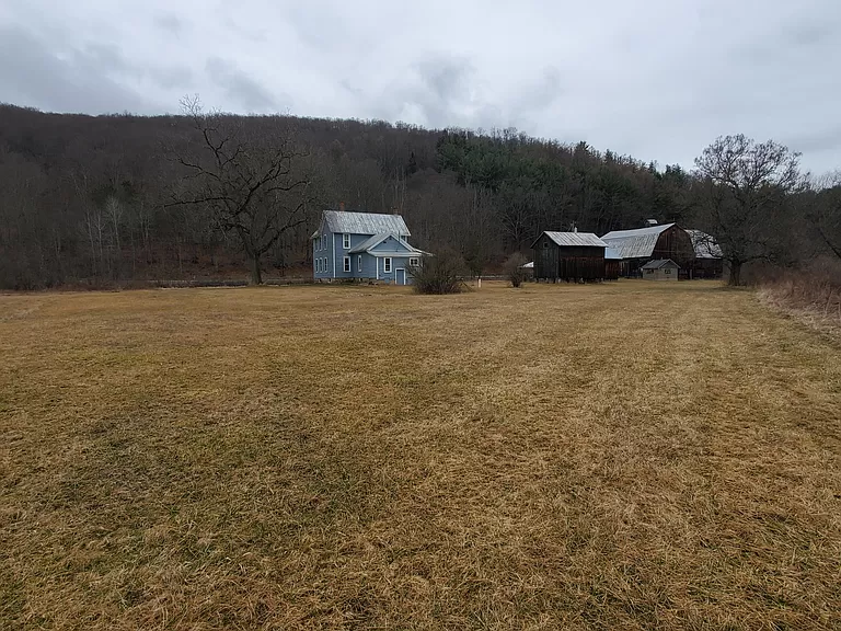 Picturesque Pennsylvania Farms for Sale: 120 Acres of Open Fields and Wooded Lots with Riverfront.