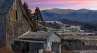 Vermont farmhouse for sale on 42 acres of countryside land—Anyhome Lovers