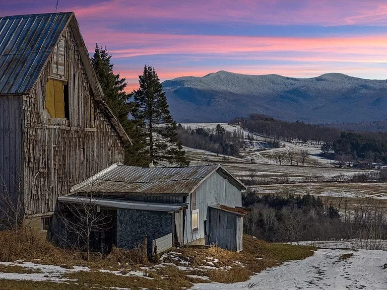 Vermont farmhouse for sale on 42 acres of countryside land—Anyhome Lovers