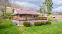 Virginia Farmhouse for Sale: Your Slice of Haven on 35 acres of farmland.