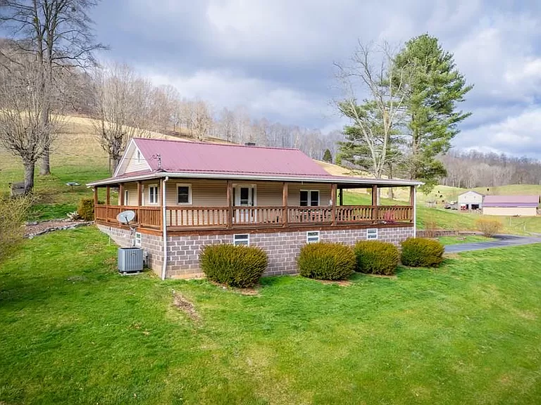 Virginia Farmhouse for Sale: Your Slice of Haven on 35 acres of farmland.