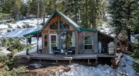 Discover Idaho cabins for sale, a secluded 10-acre property with endless outdoor recreation.