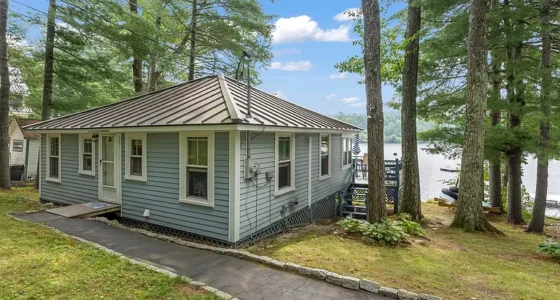 Explore the Maine lakefront homes for sale. Experience the tranquillity of Lakefront Vacation Rental Cottage.