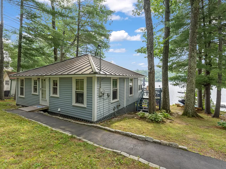 Explore the Maine lakefront homes for sale. Experience the tranquillity of Lakefront Vacation Rental Cottage.