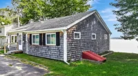 Explore the Maine lakefront cabins for sale-a dream getaway waterfront camp in Maine.