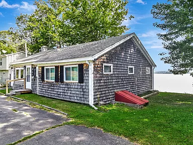 Explore the Maine lakefront cabins for sale-a dream getaway waterfront camp in Maine.