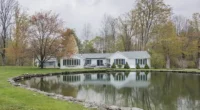 Picturesque Massachusetts farmhouse for sale. Explore this 53+-acre country farmland.