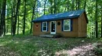 Picturesque Michigan cheap land for sale, Your Off-Grid Cabins on 294 acres of land.