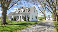 Charming Virginia homes for sale: embrace comfort and tranquility in this Cape Cod Home.