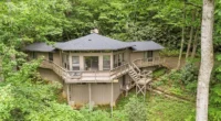 Adorable North Carolina homes for sale, a cheap NC mountain home for vacation.