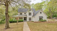 Adorable Alabama cheap houses for sale: Discover this Jackson Heights 5-bedroom Home with Pond.