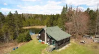 Charming Vermont cabins for sale. Discover your Vermont Farms on 29.1 acres in Sheffield.