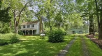 Charming Virginia farmhouse for sale, 1730's Colonial Home with Land and Guest House.