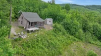 Affordable Maine Off-Grid Cabins for Sale, Secluded Off-Grid Camp on 43 Acres.