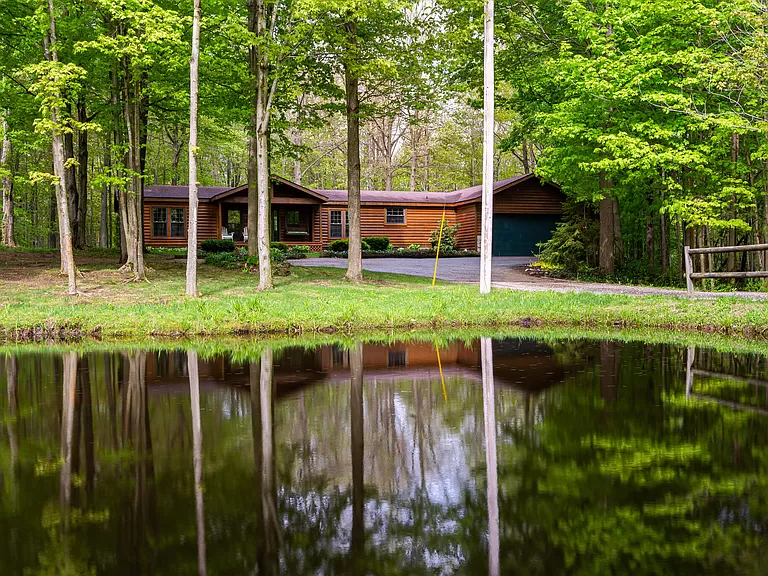 Michigan Waterfront Property for Sale: Charming Waterfront Home in Michigan.