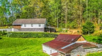 Affordable Tennessee Farmhouse for Sale: TN Real Estate on 2 Acres.