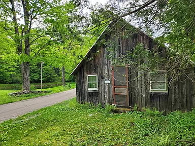 Charming Vermont farms for sale, A home with land in Vermont on 77 acres.