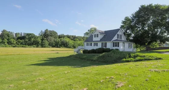 Affordable Virginia Farmhouse for Sale, Homestead on 5 Acres with Creek Near Galax City.