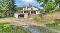 Historic Virginia Homes for Sale: Home in Rich Valley with 4 Acres and River Access.