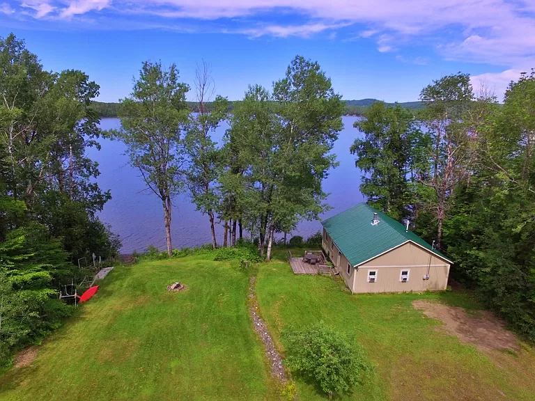 Affordable Maine Lakefront Cabin-Furnished Cottage with Water Frontage on Portage Lake.