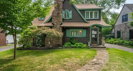 New York Real Estate for Sale, Move-In-Ready Cottage in Brighton.