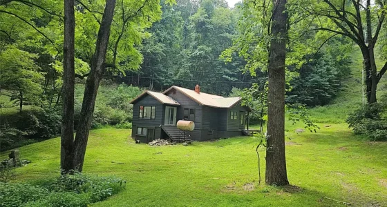 Charming North Carolina Home with Land for Sale: Finish Your Dream Home on 10 Acres.