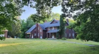 Ohio Real Estate for Sale: A Historical Home in Mill Creek Park.