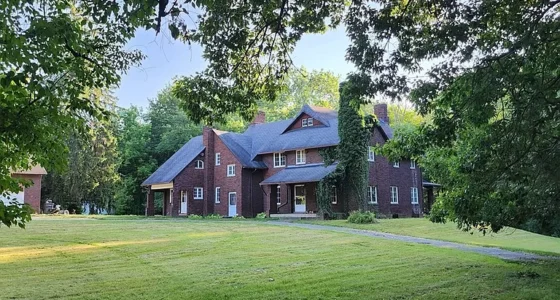 Ohio Real Estate for Sale: A Historical Home in Mill Creek Park.