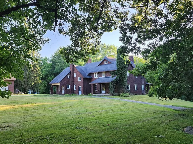 Ohio Real Estate for Sale: A Historical Home in Mill Creek Park.