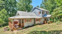 Virginia Real Estate: Home with land on 9 acres for Sale.