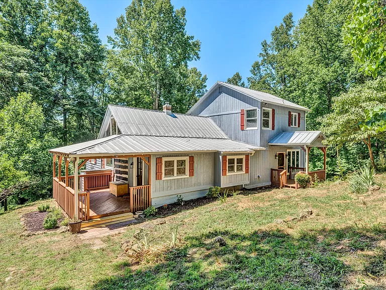 Virginia Real Estate: Home with land on 9 acres for Sale.