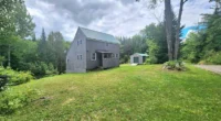 Affordable Vermont cabins for Sale, rustic cabins with land on 20 acres.