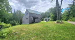 Affordable Vermont cabins for Sale, rustic cabins with land on 20 acres.