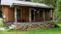 Charming Virginia Cabins for Sale on 20 Acres for $205,000.