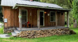 Charming Virginia Cabins for Sale on 20 Acres for $205,000.