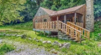 Charming Virginia cabin for Sale - Mountain Cottage Near Mount Rogers for $109,999.